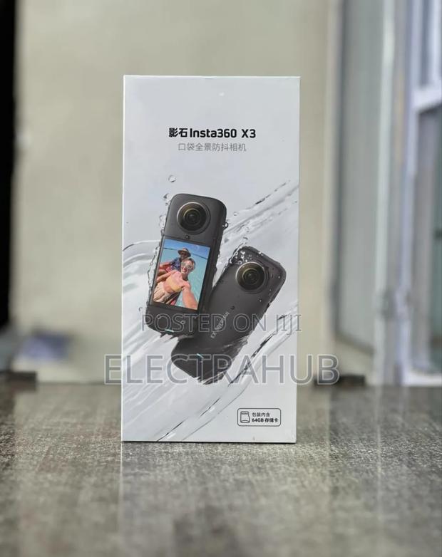 Insta360 X3 360° Action Camera