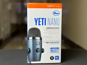 BLUE Yeti Nano USB Streaming Microphone for Recording Stream