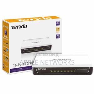 Tenda 16 Port Desktop Switch - S16 - thumbnail 2