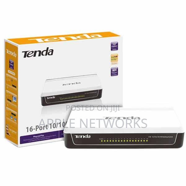 Tenda 16 Port Desktop Switch - S16 - main view