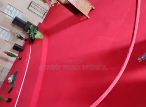 Wall to Wall Red Carpet