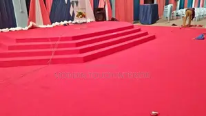 4mm Red Delta Carpet