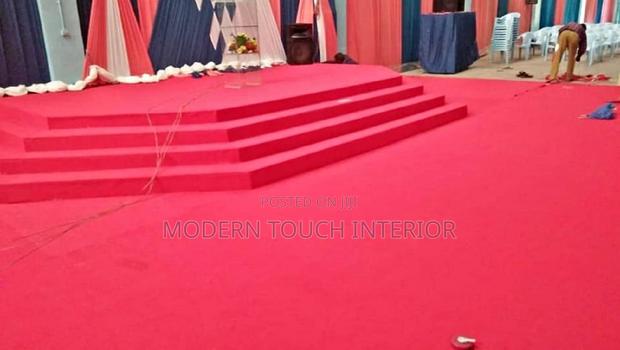 4mm Red Delta Carpet