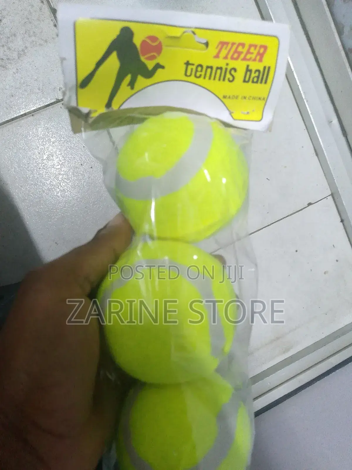 Tiger Tennis Ball