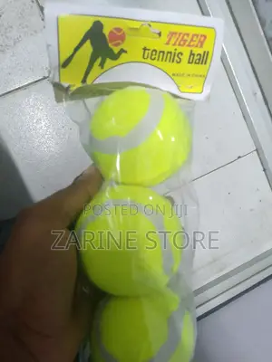 Tiger Tennis Ball