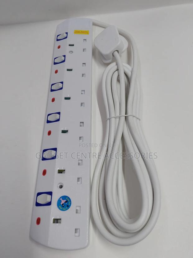 Best Quality 6way Surge Protector Extension