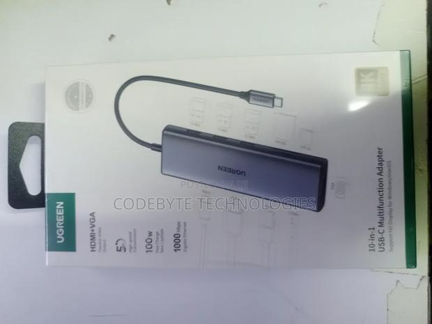 Ugreen 10-in-1 USB-C Multifunction Adapter~Ugreen 10-in-1 ` - main view