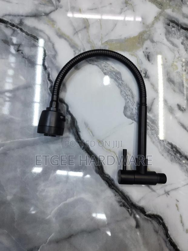 Black Wall Kitchen Tap Brimix