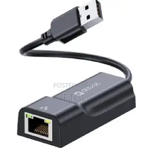 USB 2.0 to RJ45 Network Ethernet Adapter