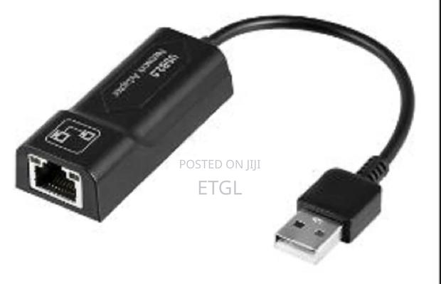 Usb 2.0 to Rj45 Network Ethernet Adapter - thumbnail 3