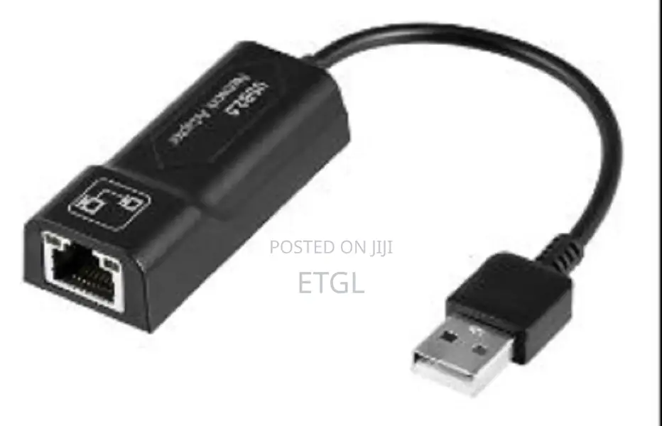 USB 2.0 to RJ45 Network Ethernet Adapter