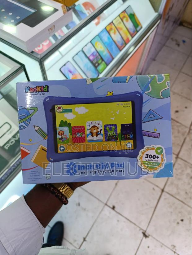 New Itel Kid Pad 1 64 GB Gray - main view