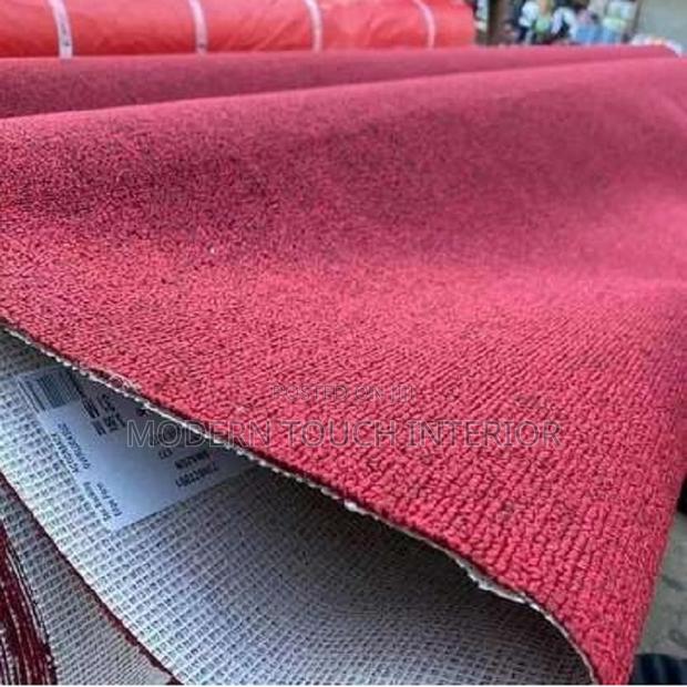 Maroon Delta Wall to Wall Carpet