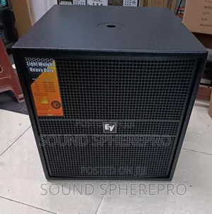 Ev Single Bass 18inch