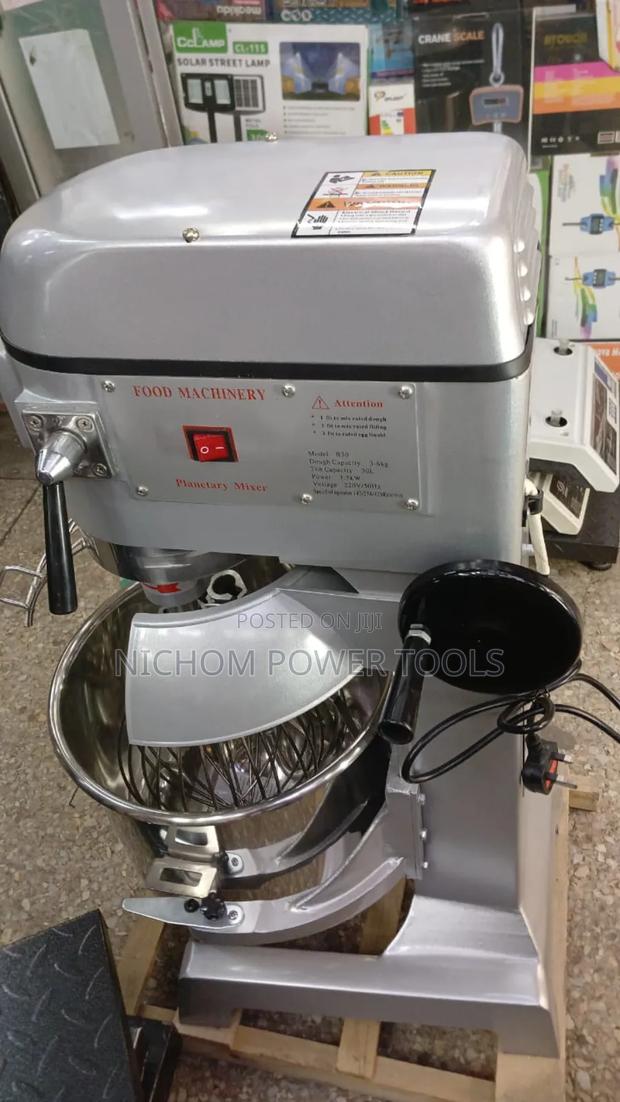 Durable 20ltrs Commercial Dough Mixer - main view