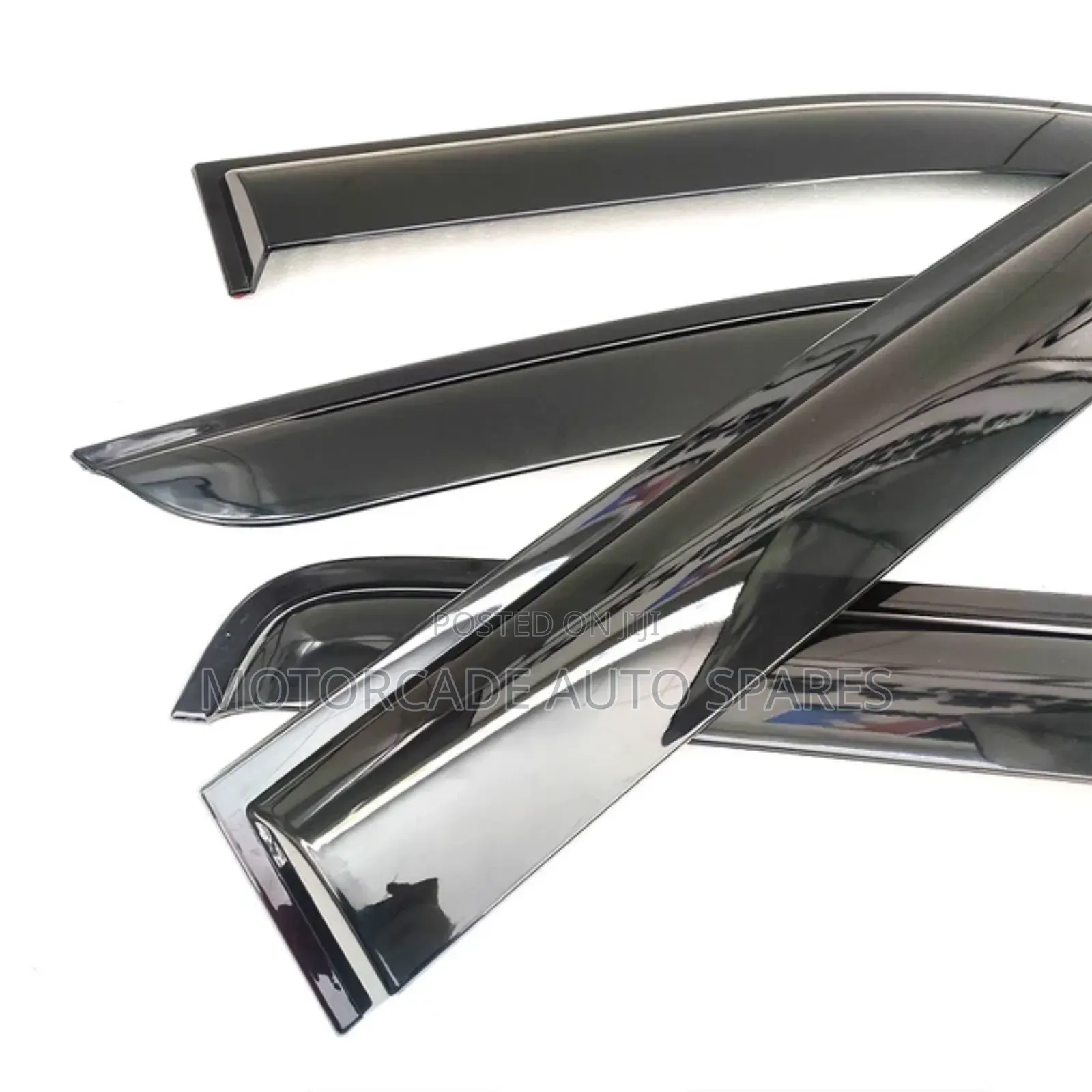 Toyota Landcruiser Prado J120 Window Visors/Windbreakers