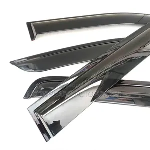 Toyota Landcruiser Prado J120 Window Visors/Windbreakers