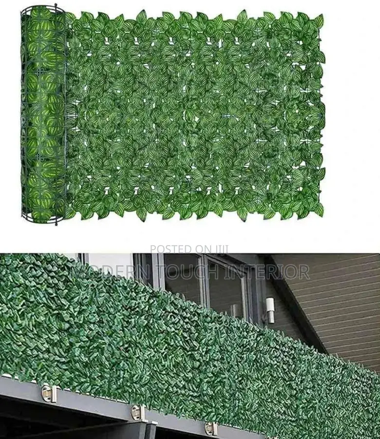 Artificial Privacy Balcony Fence