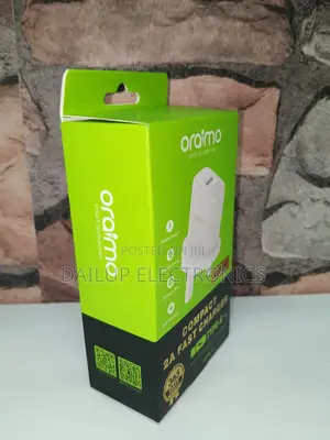 Oraimo Type C Fast Charger- OCW-U66S+C53