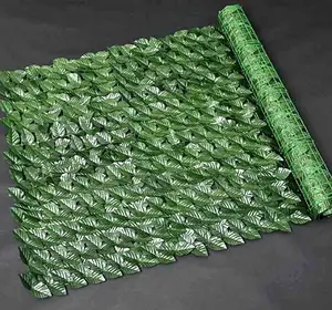 Artificial Ivy Privacy Fence