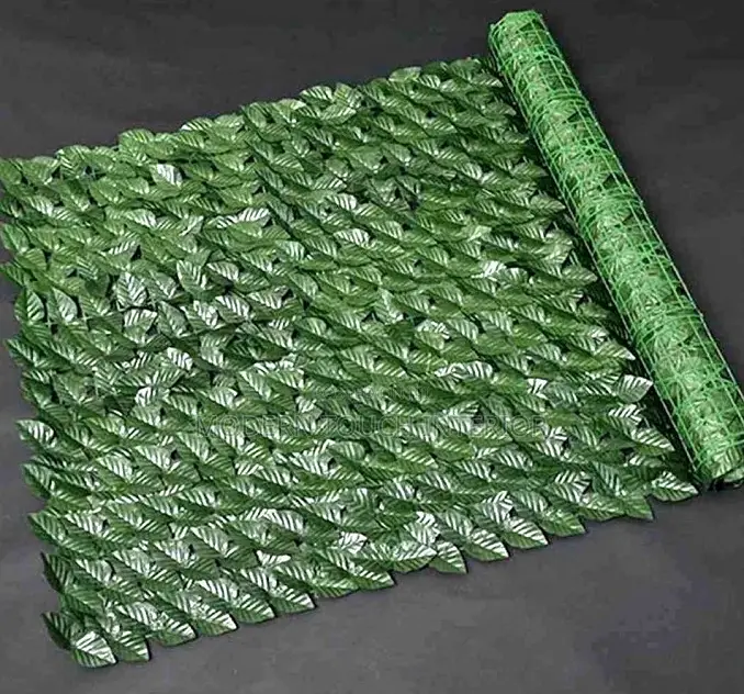Artificial Ivy Privacy Fence
