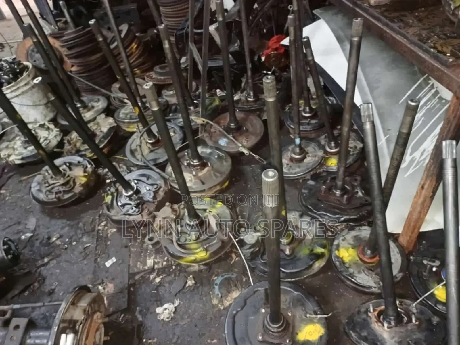 Prado 95/120/150 Rear Axle Ex Japan