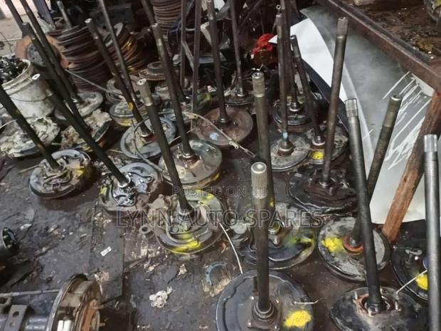 Prado 95/120/150 Rear Axle Ex Japan
