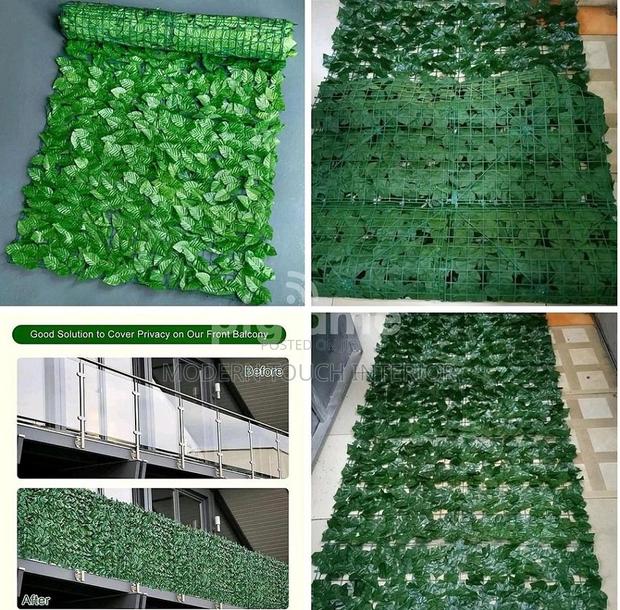 Ivy Artificial Privacy Balcony Fence