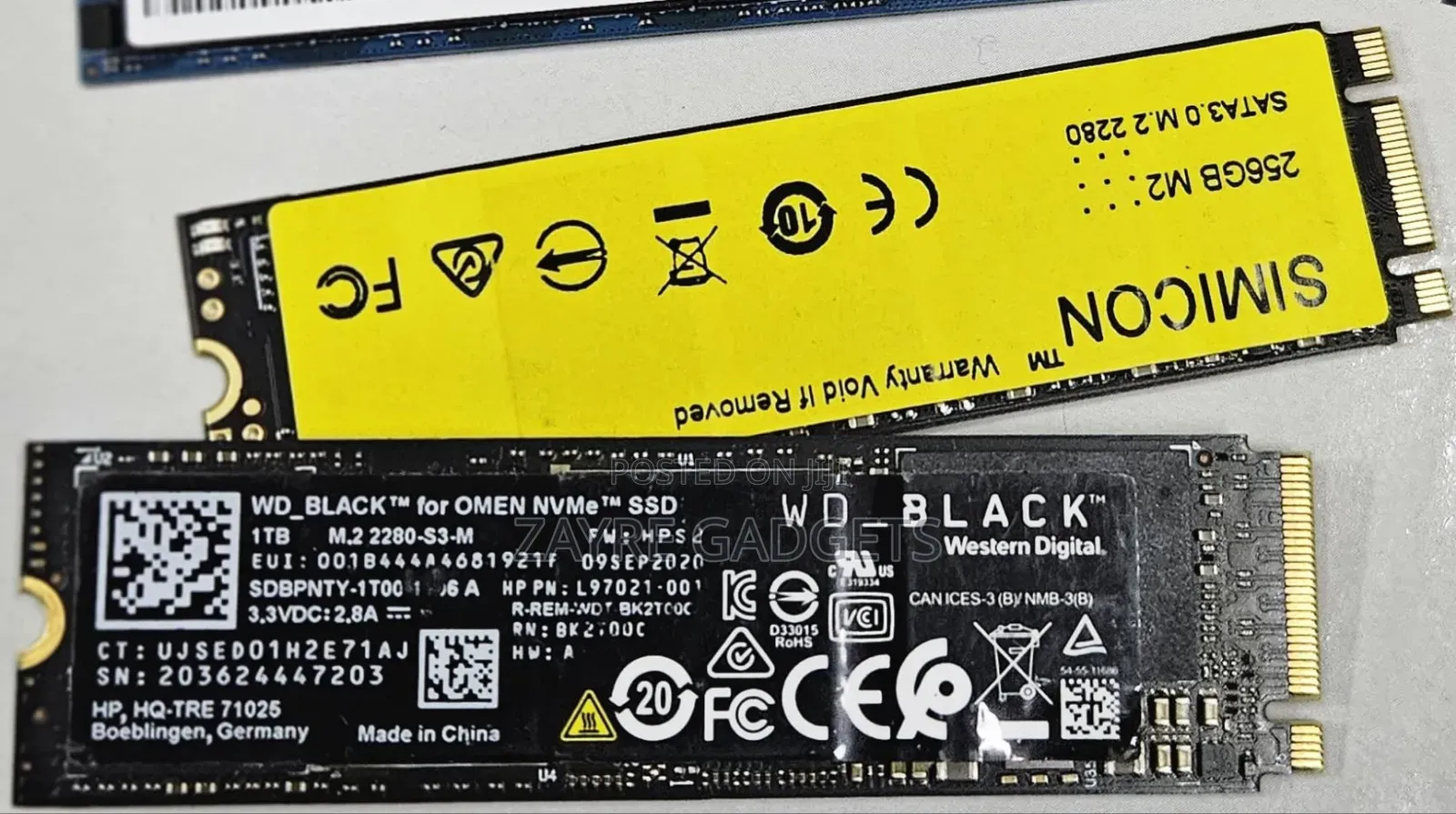 M.2 and Nvme SSD 512gb in Nairobi Central Computer Hardware, Zayre