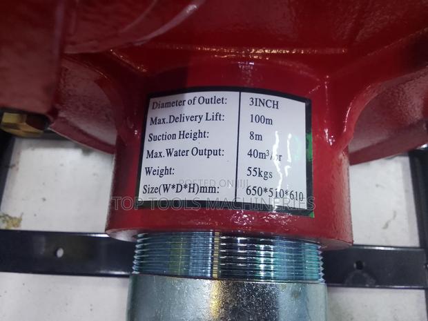 Metropolis UK Diesel Water Pump 16hp Engine 3 Inch - thumbnail 4