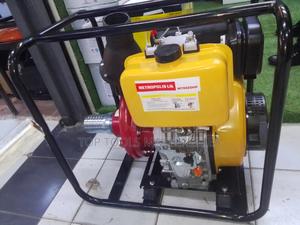 Metropolis UK Diesel Water Pump 16hp Engine 3 Inch - thumbnail 2