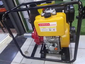Metropolis UK Diesel Water Pump 16hp Engine 3 Inch