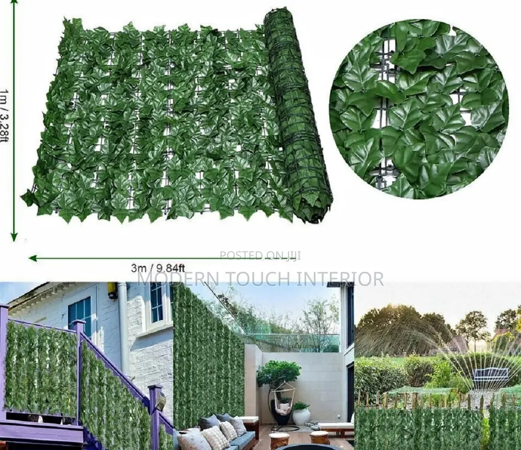 Ivy Artificial Fence
