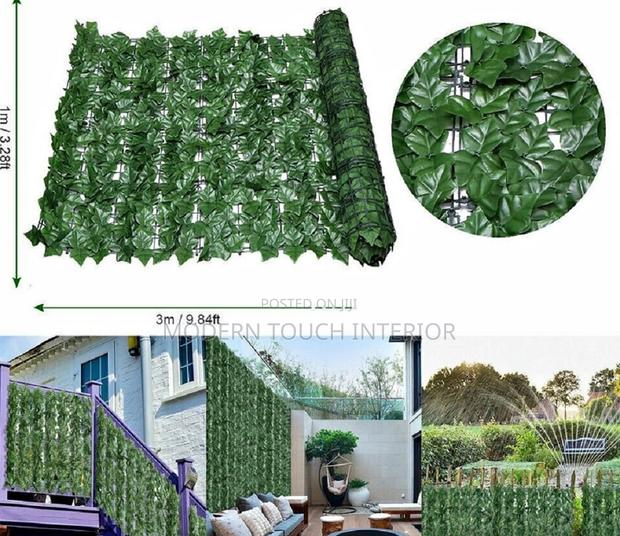 Ivy Artificial Fence