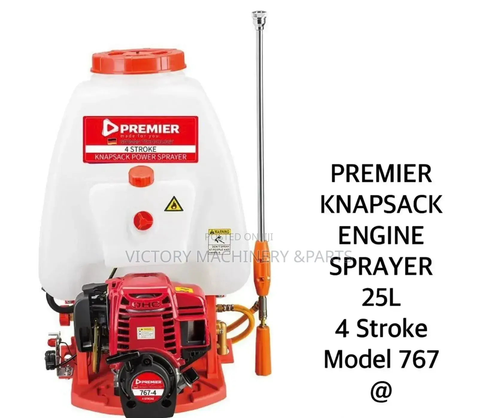 Premier 4 Stroke Sprayer