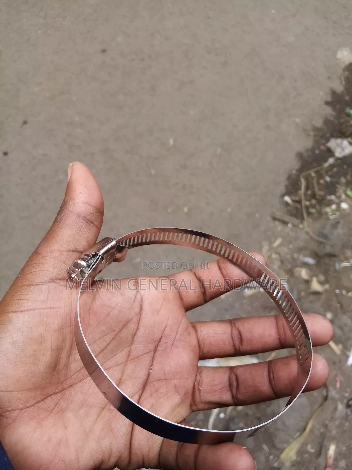 Horse Clip 4"