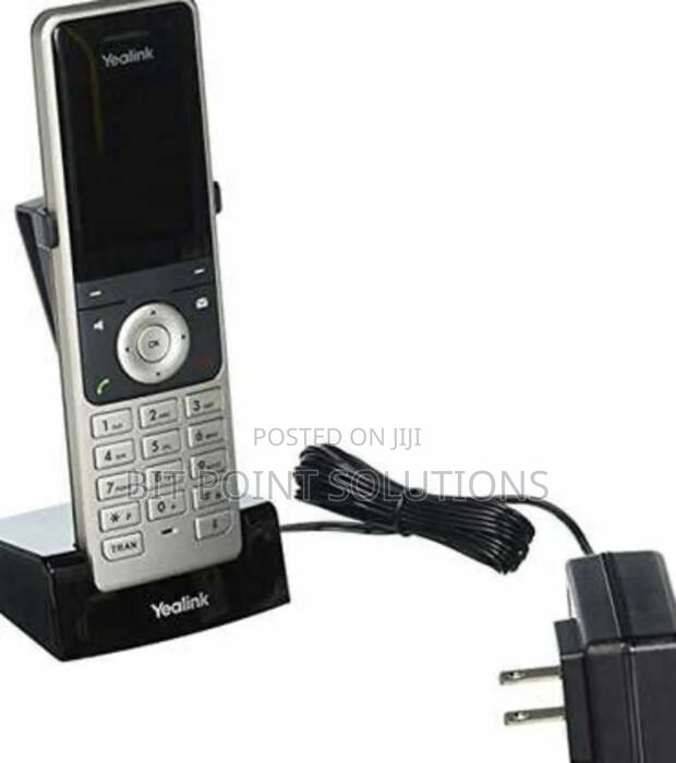 Yealink W56h Business HD IP DECT Phone//Yealink W56h Bus