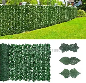 Green Artificial Privacy Fence