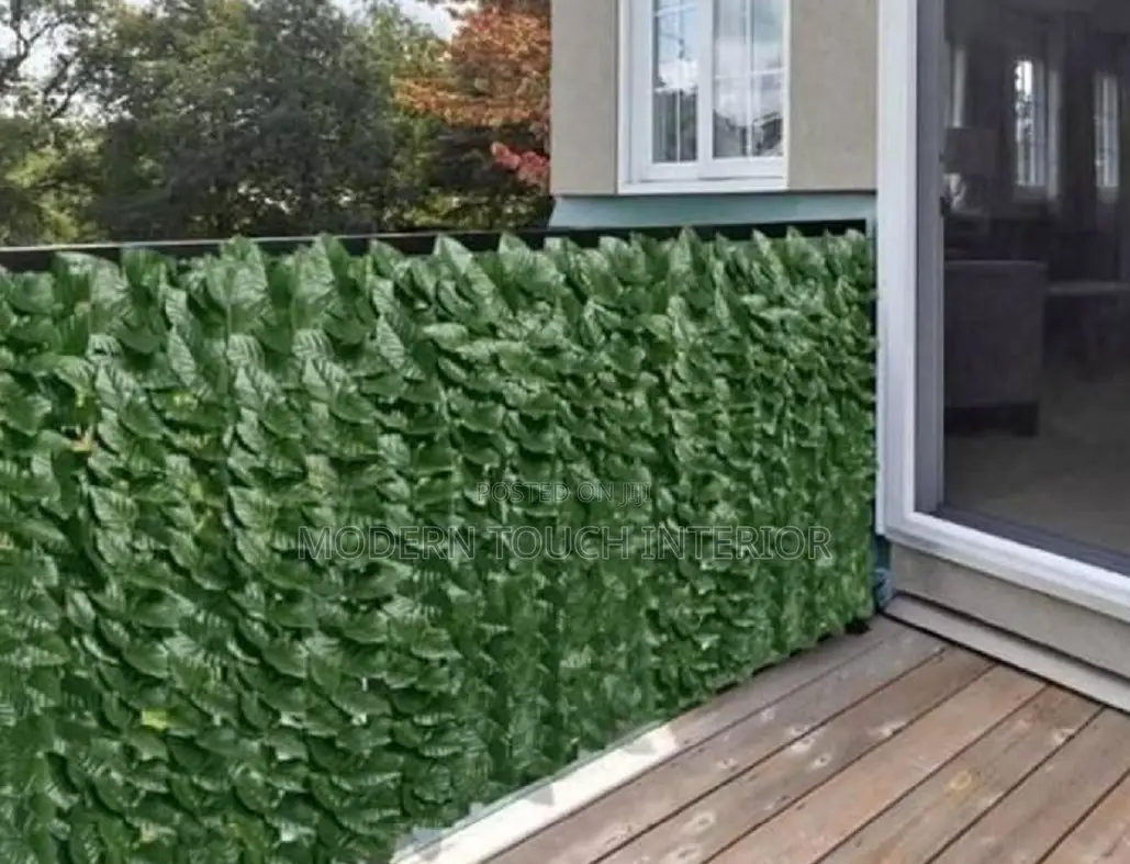 Ivy Artificial Privacy Fence