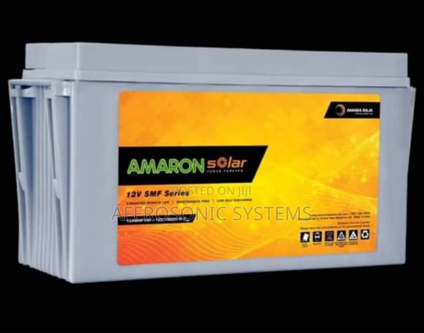AMARON 200AH Solar Battery - thumbnail 2