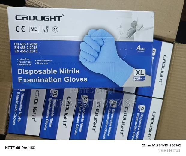 Nitrile Size XL