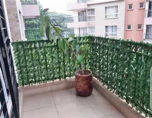Realistic Artificial Balcony Fence
