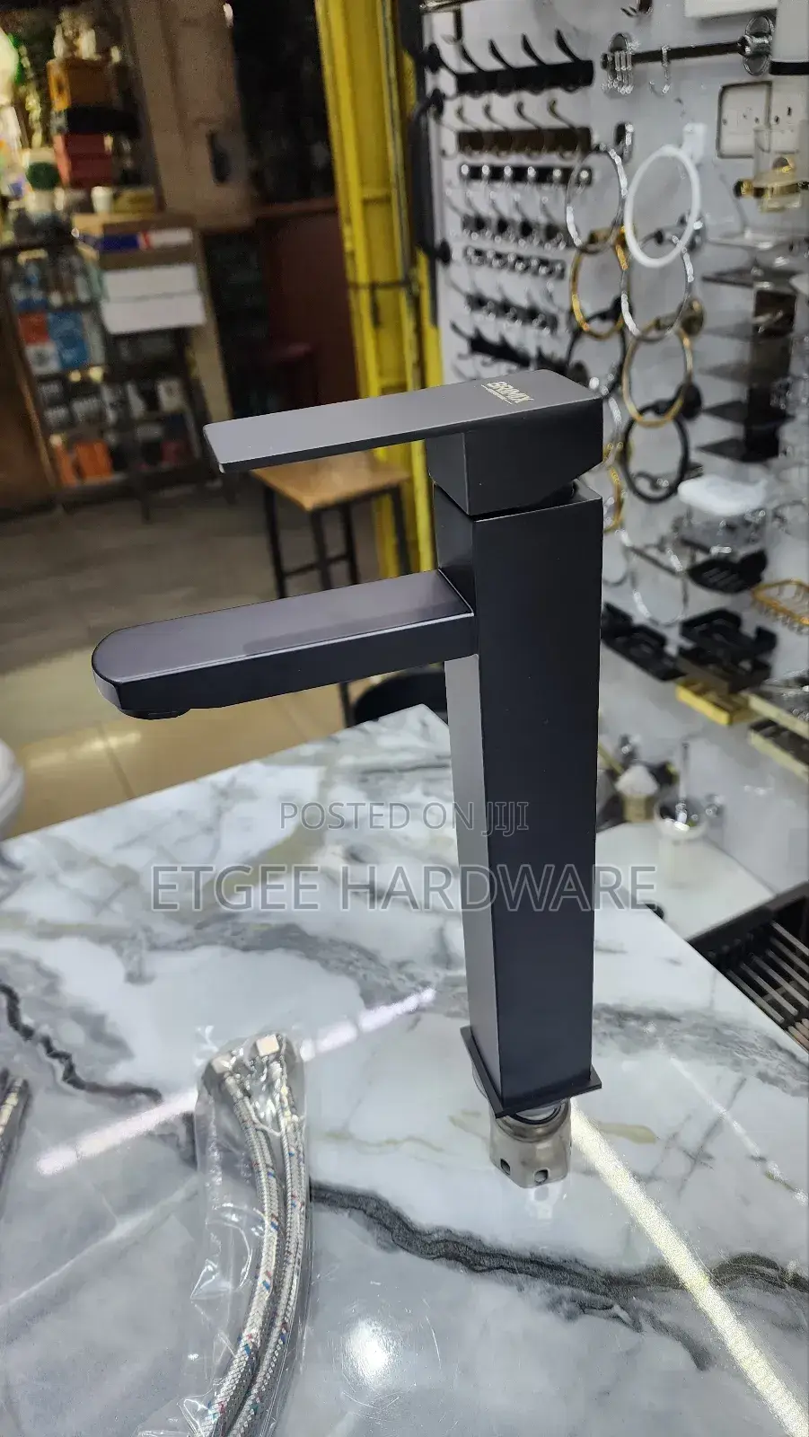 Table Top Basin Mixer Brimix - Square