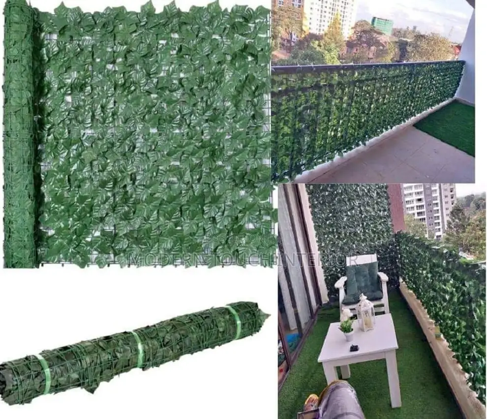 Artificial Balcony Privacy Fence