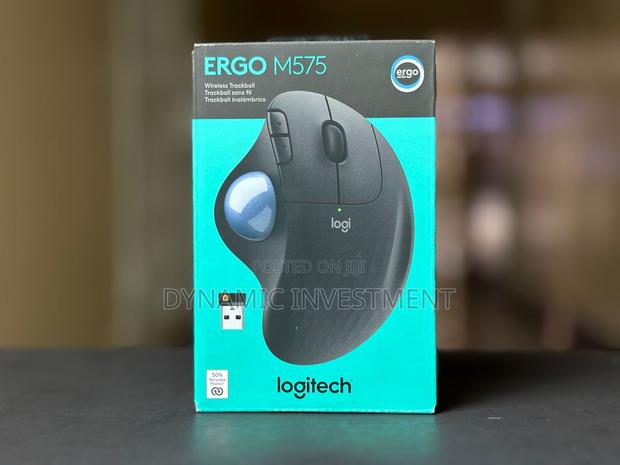 Logitech ERGO M575 Wireless Trackball Mouse - main view