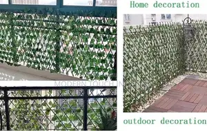 Realistic Artificial Fence- 2M by 1M