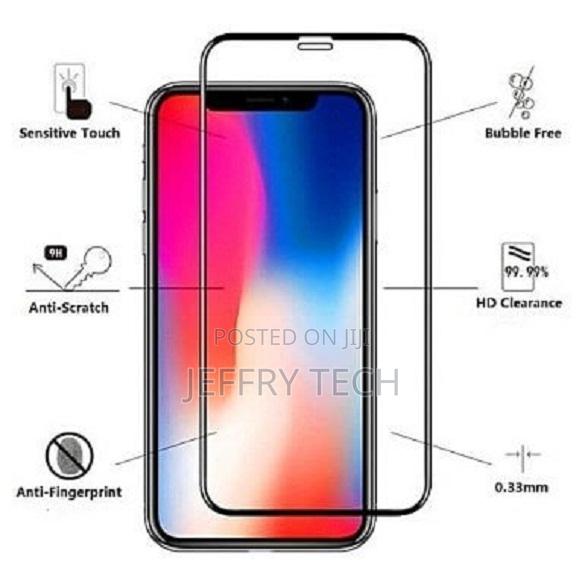 iPhone X Protective Tempered Glass Screen Guard - main view
