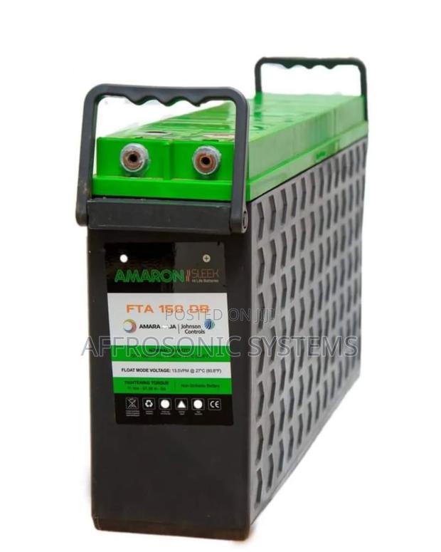 Amaron 150ah Solar Battery - main view