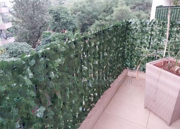 Balcony Artificial Privacy Fence