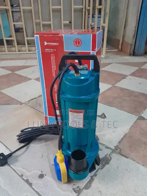 Drainage Submersible Premier 2hp Pump.